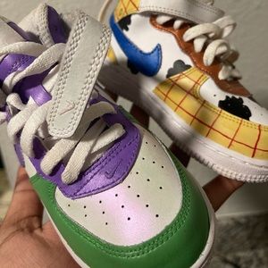 Custom Air Force ones 8c